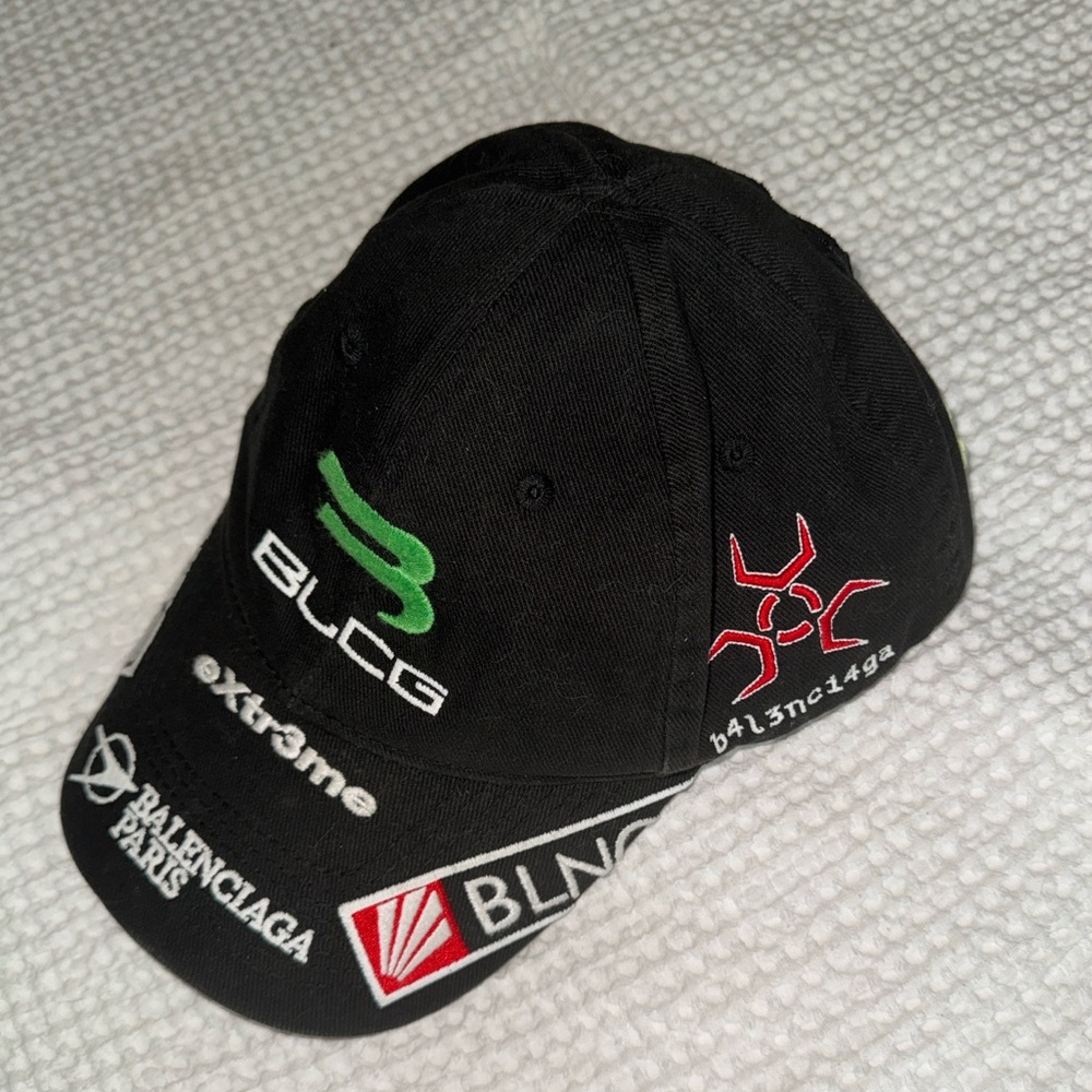 BALENCIAGA GAMER HAT